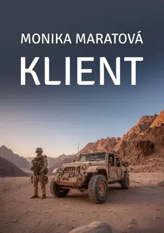 Detektívky, trilery, horory Klient - Monika Maratová