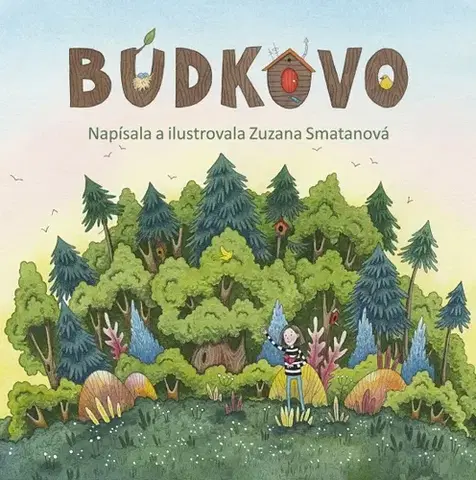 Rozprávky Búdkovo - Zuzana Smatanová