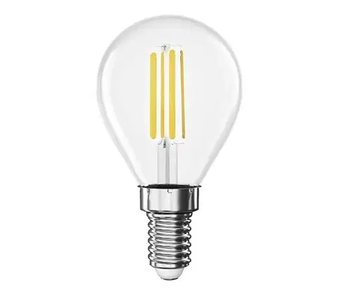 LED osvetlenie  LED žiarovka FILAMENT E14/3,8W/230V 2700K ZF1A42