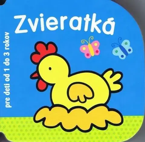 Pre najmenších Zvieratká - pre deti od 1 do 3 rokov