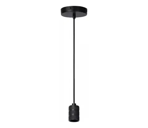 Predlžovacie káble Lucide 08426/01/30 - Napájací kábel JOVA 1xE27/60W/230V 08426/01/30