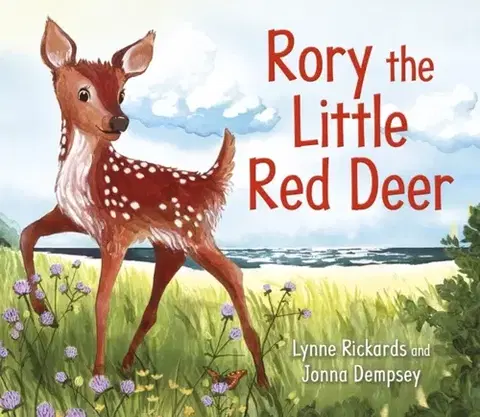 Leporelá, krabičky, puzzle knihy Rory the Little Red Deer - Lynne Rickards