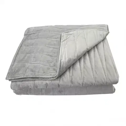 Prehozy na posteľ Prikrývka na posteľ Lido 220x250 biely Merkury Home