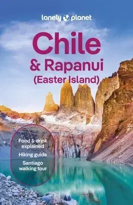 Amerika Lonely Planet Chile & Rapa Nui (Easter Island), 13th edition - Kolektív autorov