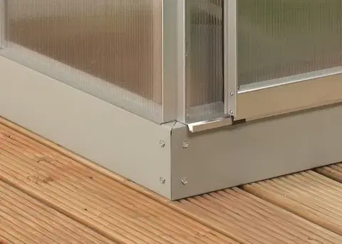 Skleníky Základňa pre skleník IDA 1300 Dekorhome