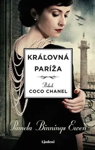 Historické romány Kráľovná Paríža, 3. vydanie - Pamela Binnings Ewen,Nikoleta Račková