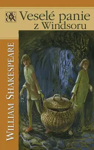 Svetová beletria Veselé panie z Windsoru - William Shakespeare