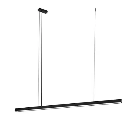 Svietidlá -  1952 - LED Luster na lanku HANAWA LED/32W/230V 3000K CRI 90 čierna 1952