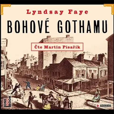 Detektívky, trilery, horory OneHotBook Bohové Gothamu