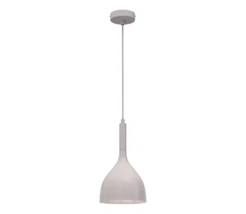 Svietidlá  Luster na lanku NOAK 1xE27/15W/230V krémový 7268A