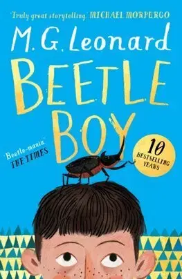 Dobrodružstvo, napätie, western Beetle Boy (reissue) - Leonard M.G.,Júlia Sardá
