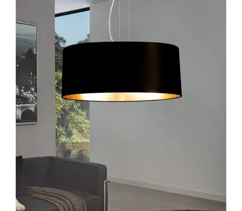 Svietidlá Eglo 31605 - Luster na lanku MASERLO 3xE27/60W/230V 31605