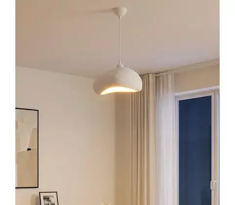 Svietidlá BRILAGI - Luster na lanku WABI SABI 1xE27/40W/230V priemer 32 cm biela 118OPV2162