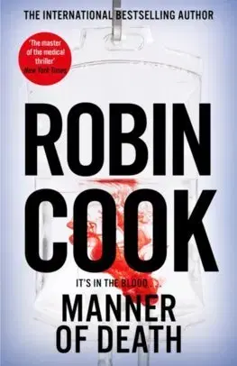 Detektívky, trilery, horory Manner of Death - Robin Cook