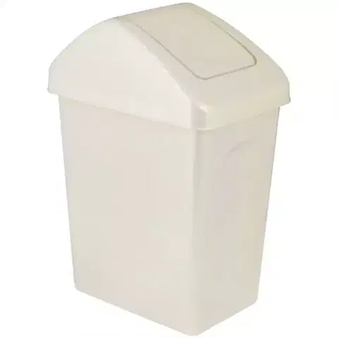 Plastové koše Odpadkový kôš 10L 1310 biely