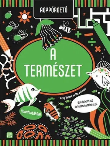 Príprava do školy, pracovné zošity Agypörgető - A természet
