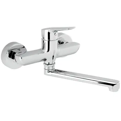 Podomietkové batérie Drezovo-umývadlová batéria 54076.0E Metalia 54150 mm eco