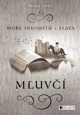 Fantasy, upíri Moře inkoustu a zlata - Mluvčí - Traci Chee