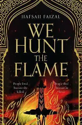 V cudzom jazyku We Hunt the Flame - Hafsah Faizal