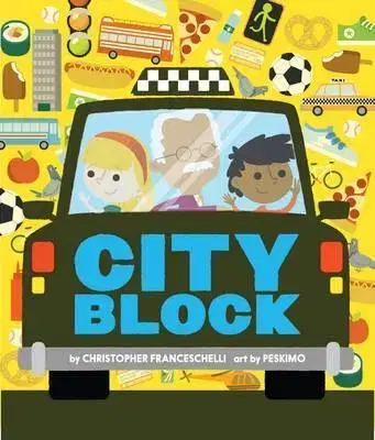 Leporelá, krabičky, puzzle knihy Cityblock - Christopher Franceschelli