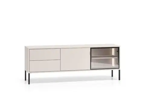 TV stolíky ArtMLM TV stolík ABEREN 04 | cashmere