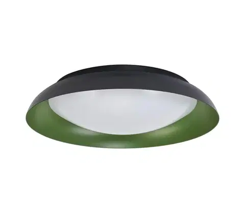 Svietidlá Osram - stmievateľné LED stropné svietidlo ORBIS PLATE LED/45W/230V pr.48cm zelená/čierna 4099854449987