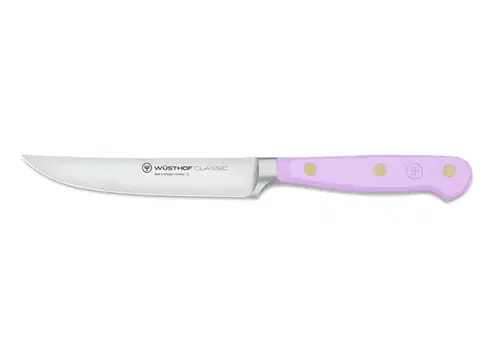 Steakové nože WÜSTHOF Nôž na steak Wüsthof CLASSIC Colour - Purple Yam 12 cm 