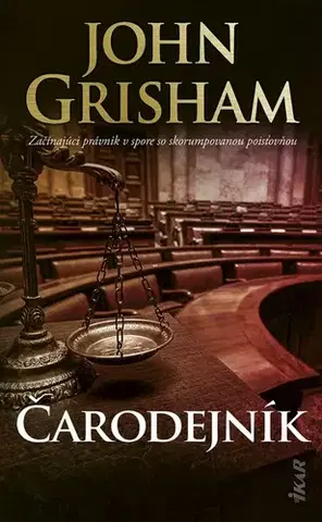 Detektívky, trilery, horory Čarodejník, 2. vydanie - John Grisham,Veronika Redererová