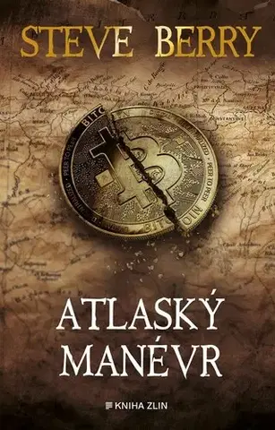 Detektívky, trilery, horory Atlaský manévr - Steve Berry,Verner Martin