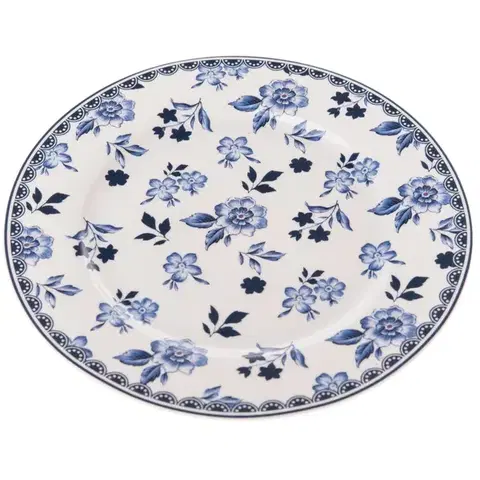 Taniere Porcelánový tanier Floral, 19,5 cm