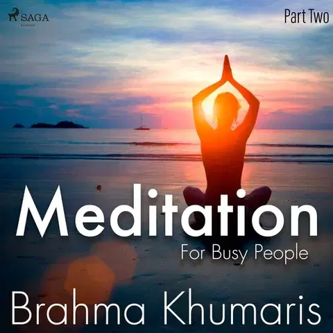 Rozvoj osobnosti Saga Egmont Meditation For Busy People - Part Two (EN)