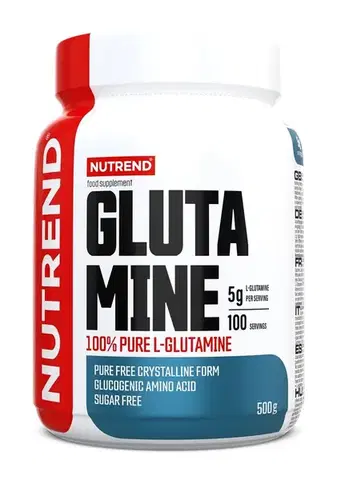 Glutamín Glutamine - Nutrend 500 g