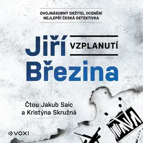 Detektívky, trilery, horory Voxi Vzplanutí