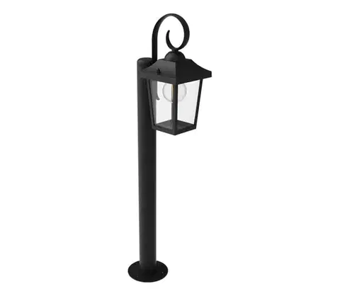 Záhradné lampy Philips - Vonkajšia lampa BUZZARD 1xE27/25W/230V IP44 872110310503500