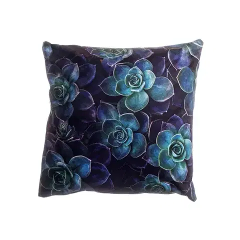 Dekoračné obliečky Dekoračná obliečka 45x45cm Grasse Dark Flowers TiaHome