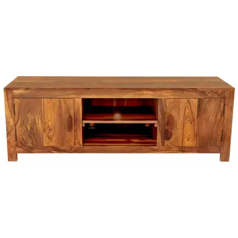 TV stolíky TV stolík Kali 150x50x45 indický masív palisander