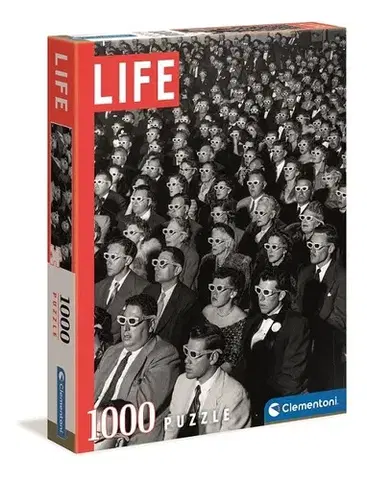 1000 dielikov Puzzle Life Collection 1000 Clementoni