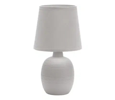 Lampy  B.V.  - Stolná lampa 1xE14/40W/230V šedá B103111UE