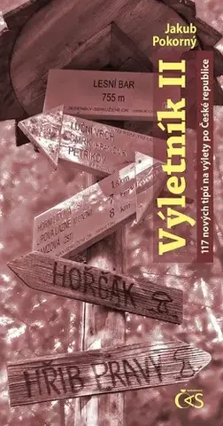 Geografia, mapy, sprievodcovia Výletník II - Jakub Pokorný
