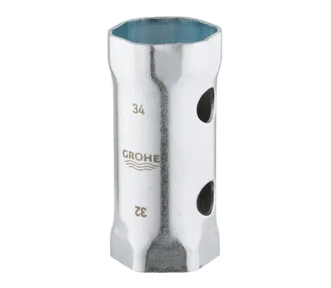 Svietidlá GROHE 19332000 - Kľúč 34 mm lesklý chróm 19332000