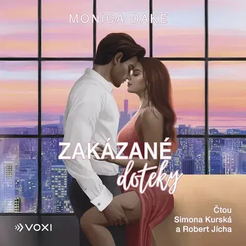 Erotická beletria Voxi Zakázané doteky