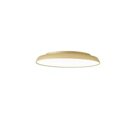 Svietidlá Viokef Lighting LED stropné svietidlo ART LED/21W/230V zlaté 4303500