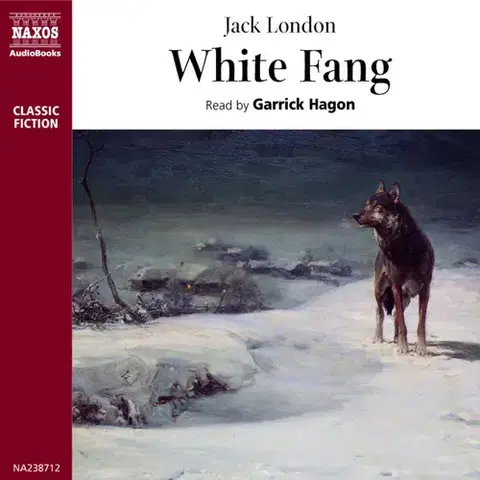 Svetová beletria Naxos Audiobooks White Fang (EN)