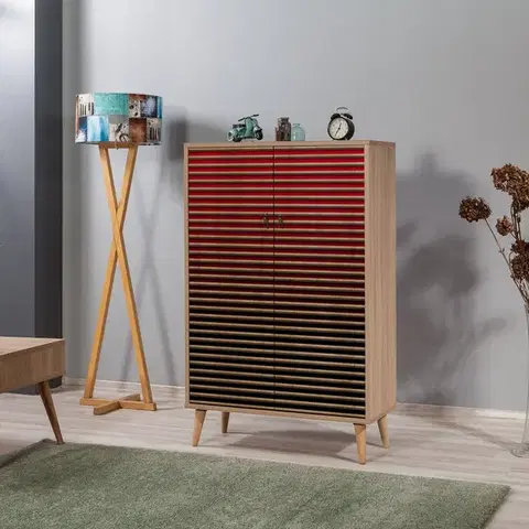 Komody Viacúčelová skrinka Multibox - 221