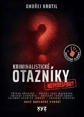 Česká beletria Kriminalistické otazníky - Ondřej Krotil