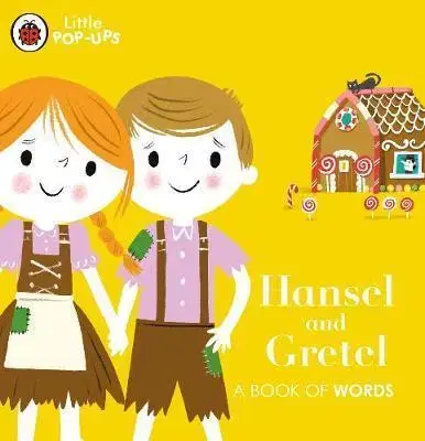 Leporelá, krabičky, puzzle knihy Little Pop-Ups: Hansel and Gretel - Nila Aye