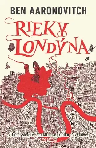 Sci-fi a fantasy Rieky Londýna - Ben Aaronovitch