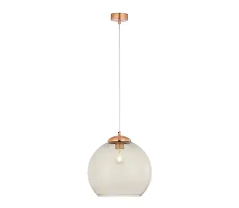 Svietidlá Jupiter 1834 - ASTI - Luster na lanku ASTI 1xE27/60W/230V medená 1834