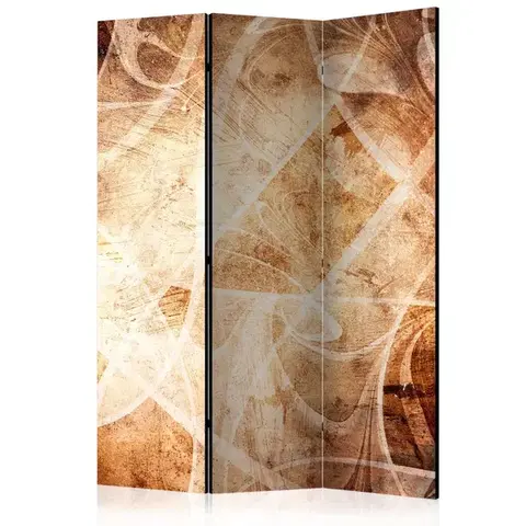 Paravány Paraván Brown Texture Dekorhome