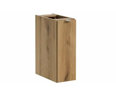 Skrinky do kúpeľne ArtCom Závesná skrinka do kúpeľne NOVA Oak 81-20-1D | 20 cm